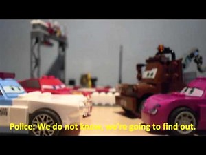 Lego - Cars 2 the Movie