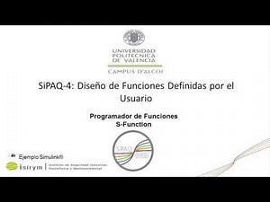 Cómo utilizar S-Functions en Simulink®