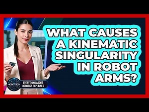What Causes A Kinematic Singularity In Robot Arms?