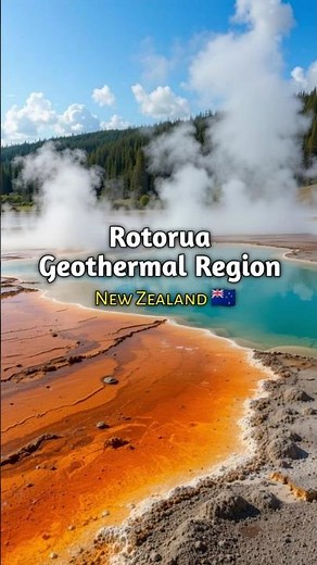 Rotorua Geothermal Region: Discover New Zealand's Thermal Wonderland