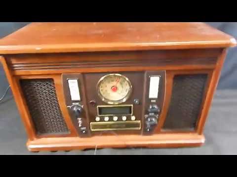 INNOVATIVE TECHNOLOGY MODEL ITVS 750 WOODEN MUSIC CENTRE WITH RECORDABLE CD PLAYER EBAY PRODUCT TEST