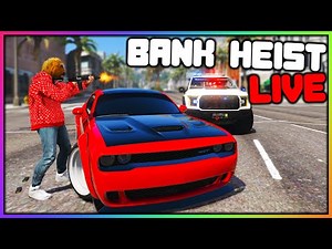 GTA 5 Roleplay - BANK HEIST AND MORE | RedlineRP (CHARITY STREAM)