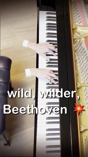 Moonlight Sonata 3rd Movement Goes WILD 🔥