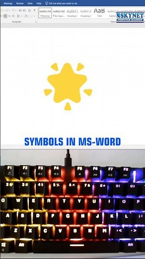 Star Symbols Shortcut Keys | Insert Symbols Quickly | Computer Tips & Tricks #shortcutkeys