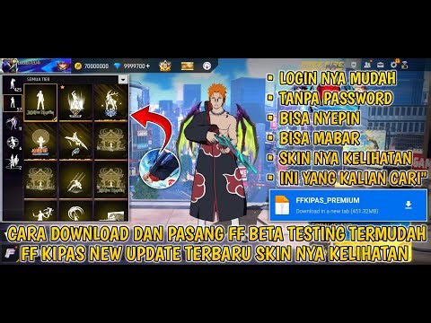 CAN PLAY‼️HOW TO DOWNLOAD THE LATEST FF BETA TESTING 2026 | THE EASIEST WAY TO LOGIN TO THE FF BE...