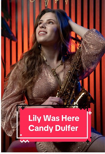 Saksofonowy klasyk: 'Lily Was Here' w wykonaniu Candyy Dulfer
