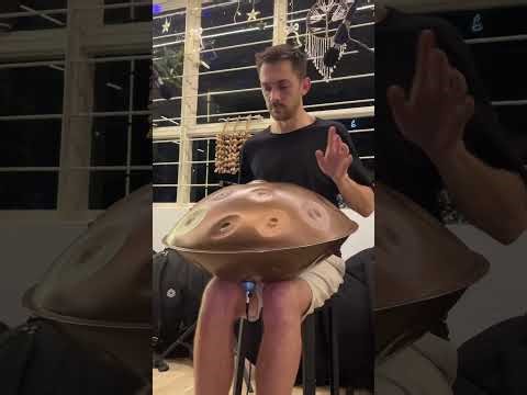 Improvisation on MAG F# Pygmy 18 | Peter Bognar | Singapore Handpan Studio