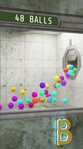 From 2 to 1000: Colorful BALLS Flooding the Simulation ROOM | Blender