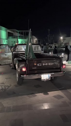 Vintage GMC Pickup Truck with Classic Elegance