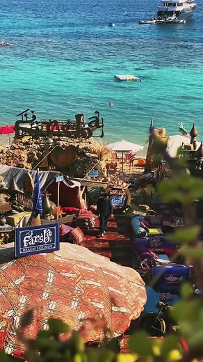 Life is good 😊🌞🌊 from #Farsha with love ✌❤ . . . #farsha_mountain_lounge #farsha_beach_lounge #farshabeach #beach #lounge #sea #mountain #sharmelsheikh #redsea #thisisegypt #travel #holiday #summer #chilling #relax #sandybeach #nightout #music #instagood #instadaily #instareels | Farsha Mountain Lounge