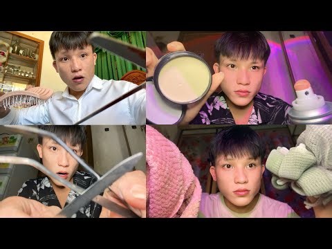 ASMR 4 Roleplays in 50 Minutes | April Compilation for Sleep & Relaxation