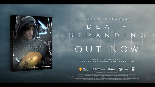 Death Stranding PC Launch Trailer Shows Off The Game's Visual Upgrade