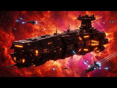 Crimson and Nova Fell When This Human Warship Appeared | HFY | Sci-Fi |