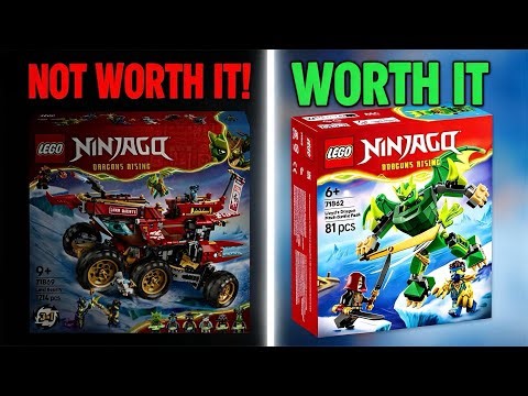 NINJAGO Dragons Rising Summer 2026 Sets ⚡️Worth It or Not?