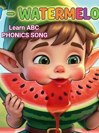 A to Z Alphabet phonics song 🎵 Fun Learning with Little Elf & Animals