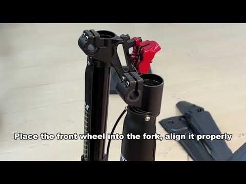 Unboxing and assembling the BAOLUJIE M2 ebike! Let’s get this ride ready#baolujie #ebike #unboxing