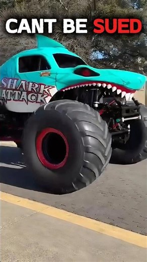 why MEGALODON can’t SUE other SHARKS