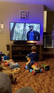 Colton had to watch the new YouTube video before he went to bed. Have you seen it yet? | The Hillbillies
