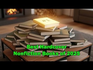 The 20 Most Popular Hardcover Nonfiction Books of 2025 | The #1 Book That Changed the Conversation