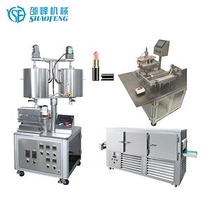 [Hot Item] Lipstick Filling Cooling Packaging Machine Line Lip Gloss Filler Freezer Extractor Machine Production Line