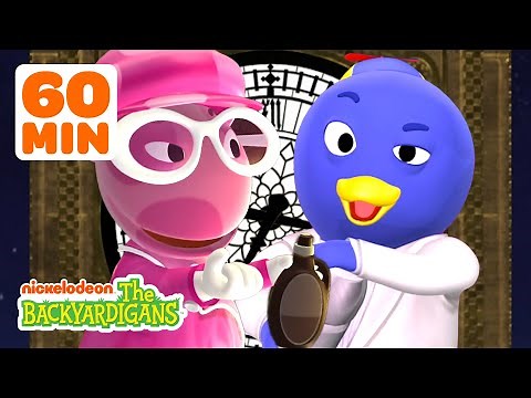 Lady in Pink Uniqua vs. Spy Pablo! 🕵️‍♂️💥 Super Showdown | 1 Hour | The Backyardigans