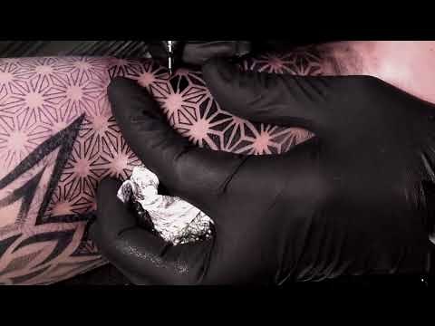 Geometric sleeve - Tattoo time lapse