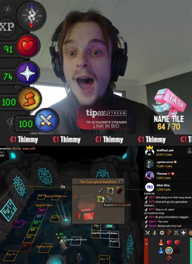 First armor seed on #osrs is a fact! 5 to go! #runescape