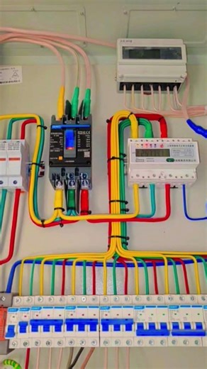 3-phase LT distribution system ‪@Dilshad0769‬