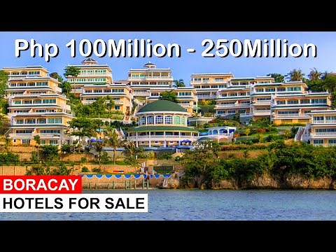 BORACAY HOTELS FOR SALE