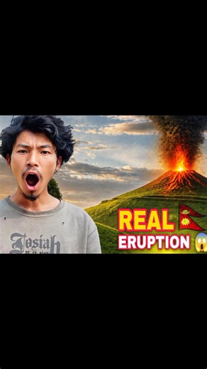 “🌋 Volcano Eruption Experiment at Home 🤯 #Shorts #ExpVenture”