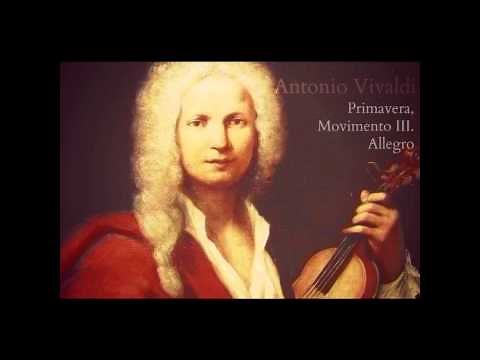 Antonio Vivaldi - Primavera, Movimento III. Allegro