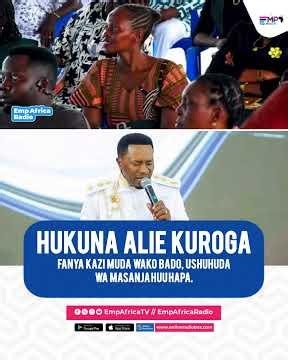 MASANJA ALITAKA KUKATA TAMAA KWA KUAMINI UCHAWI!