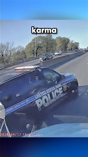 Instant Karma: Aggressive SUV Driver Pulled Over by Police | Dashcam Footage #dashcam