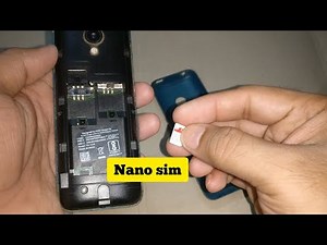 How to insert sim in nokia keypad mobile - How to put sim in nokia small phone