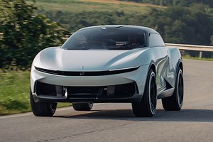 Pininfarina Pura Vision electric SUV previews brand's future