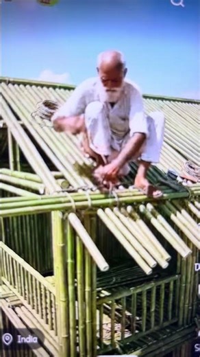 Make me Old man create by home & swimming pool