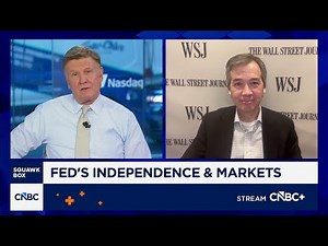 WSJ’s Greg Ip: Powell criminal probe isn’t the last attempt by Trump to corral Fed independence