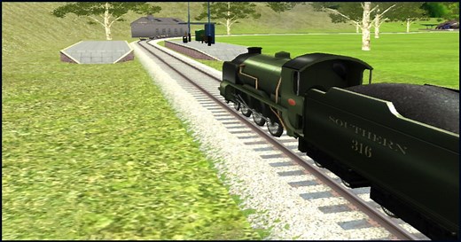 Train Simulator | Play the Game for Free on PacoGames