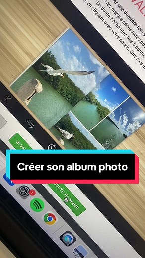 Créer son album photo avec Coollibri et Canva