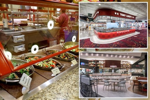 Las Vegas’ iconic buffets are shutting down as younger tourists flock to trendier food halls: ‘Dying breed’