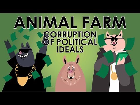 Animal Farm Themes of Corruption - Schooling Online