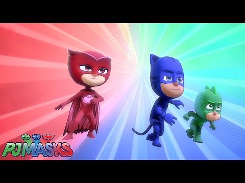 The Power of Friendship | PJ Masks | Disney Junior