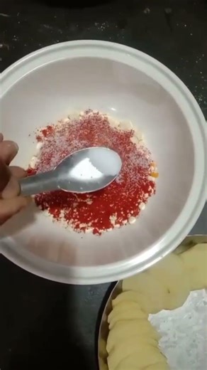 Bina sodya Chi kurkurit Batata Bhaji 🤤😛😍