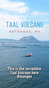The raw power and beauty of Taal Volcano, seen from Taal Lake. Getting this close (by boat, since the island's restricted post-2020 eruption) is something else. It really makes you appreciate the force of nature and the spirit of Batangas. 🇵🇭 #tpbgovph #LovethePhilippines #TaalVolcano #Batangas #Philippines #TravelGoals #MustSee #VolcanoAdventure #NaturalWonder Would you take a boat trip around Taal Volcano? | Paolo Rigotti