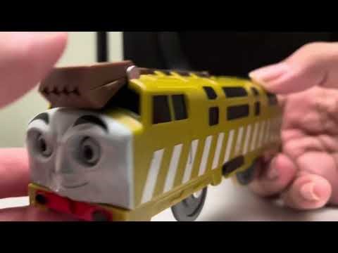 My plarail diesel 10 review!!!￼