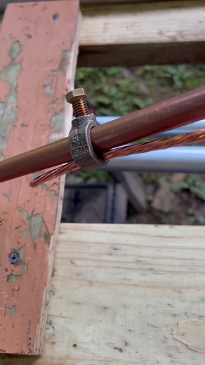 12K views · 196 reactions | How to properly install a ground wire (GEC). #fyp #fypシ #electrician #DIY #ground #acorn #fail #wire #pass #OhNo #construction #build #inspectedrejected #inspectedaccepted #inspectiontherapy #groundrod #sparky #nec #code #electrical #electric #realestate | Inspection Therapy | Facebook