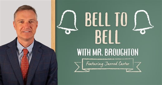 6.6K views · 56 reactions | Episode 21 of Bell to Bell with Mr. Broughton features Director of Facilities Jarrod Carter | Daviess County Public Schools | Facebook