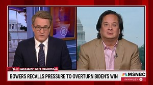 59K views · 1.6K reactions | George Conway on Rusty Bowers' powerful testimony at Jan 6 hearing Tuesday: “I hope that this resonates with the Republicans who go to church every week and tell their children to be honest, tell the truth and to do the right thing, and that's not what Trump is all about. He's the opposite.” https://on.msnbc.com/3blAlAf | Morning Joe | Facebook
