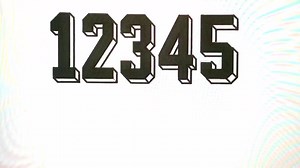 NUMBERS Embroidery Design 3 Sizes- Sport College Big Numbers Machine Embroidery File - 0-9 Applique Look Soccer Jersey Basketball Football - Etsy