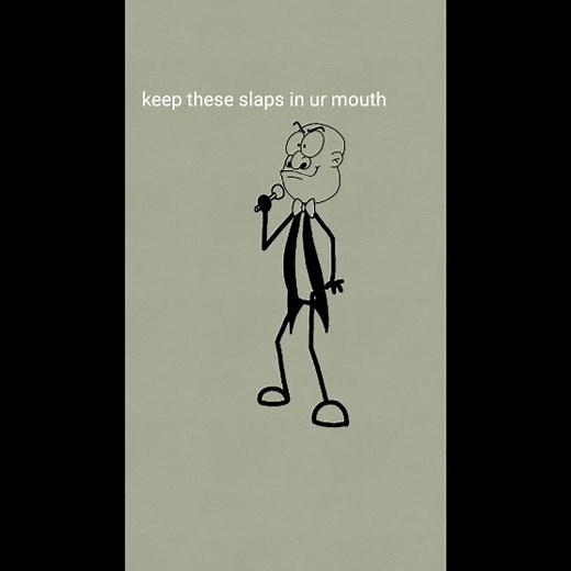 Keep these slaps in ur mouth!! 🤣🤣 #animations #memes #funnyvideos #comedy #viral #fyp #foryourpage